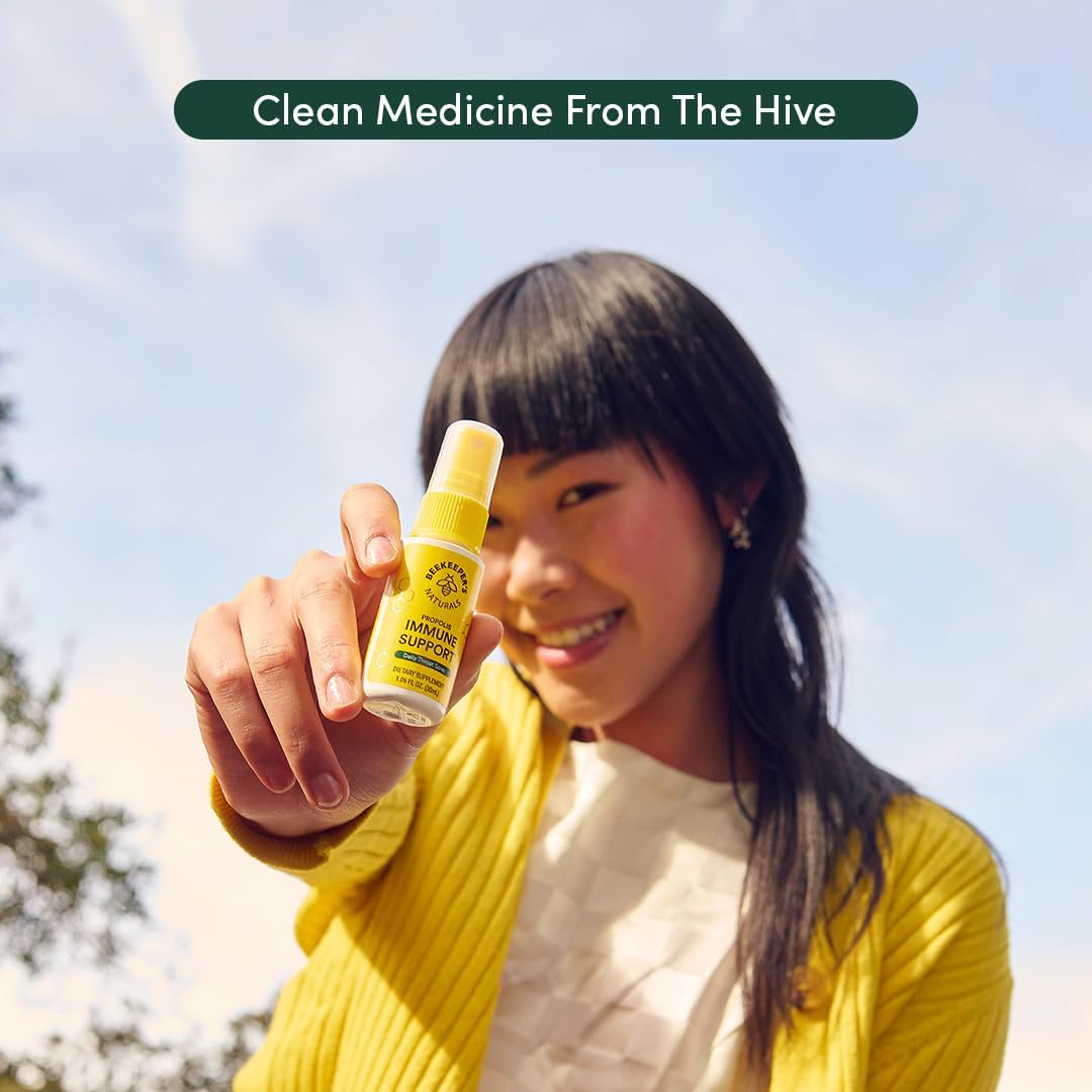 Propolis Immune Support Throat Spray 4-Pack