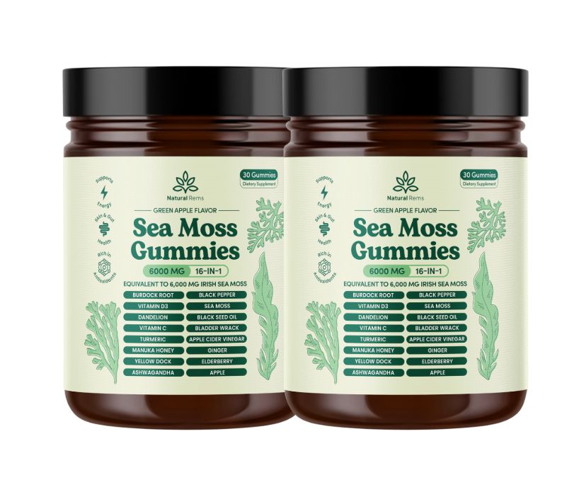Sea Moss 16-In-1 Gummies