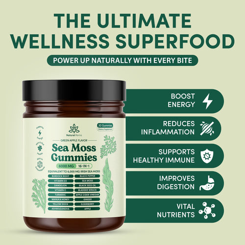 Sea Moss 16-In-1 Gummies
