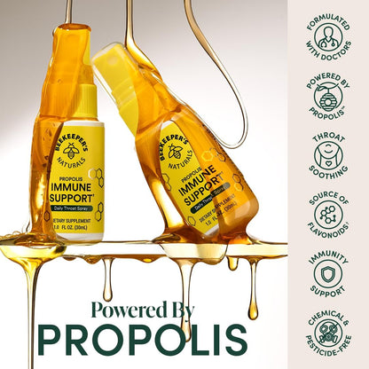 Propolis Immune Support Throat Spray 4-Pack