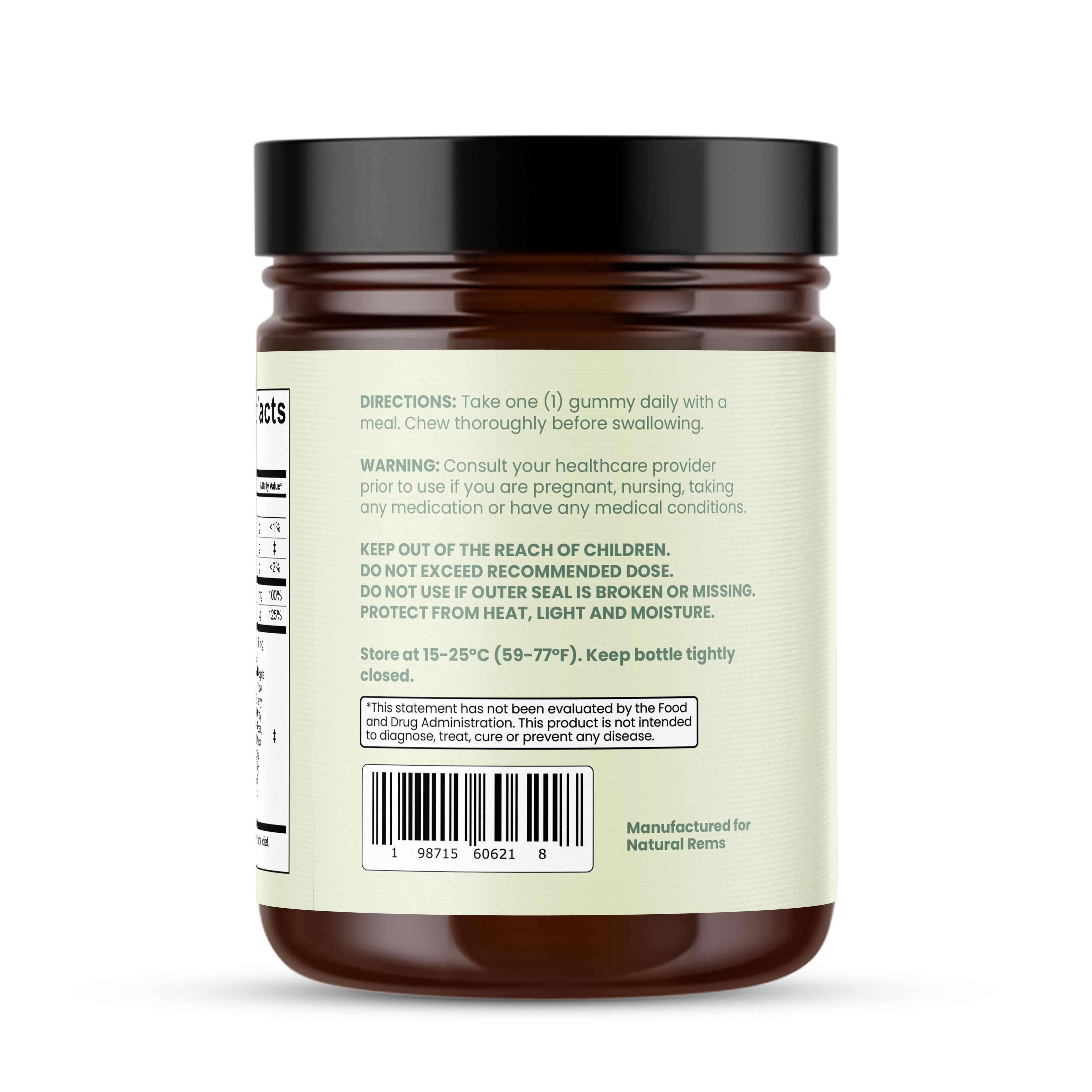 Sea Moss 16-In-1 Gummies